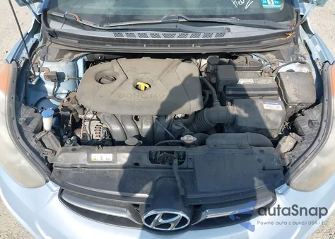 2012 Hyundai Elantra Limited (Ulsan Plant) из США, поврежденный, VIN KMHDH4AE9CU451500